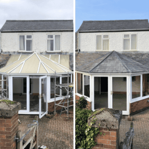 Conservatory-roof-replacement-Leicestershire-before-and-after