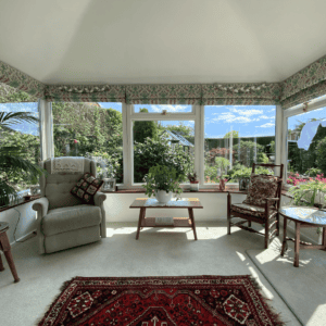Solid roof conservatory